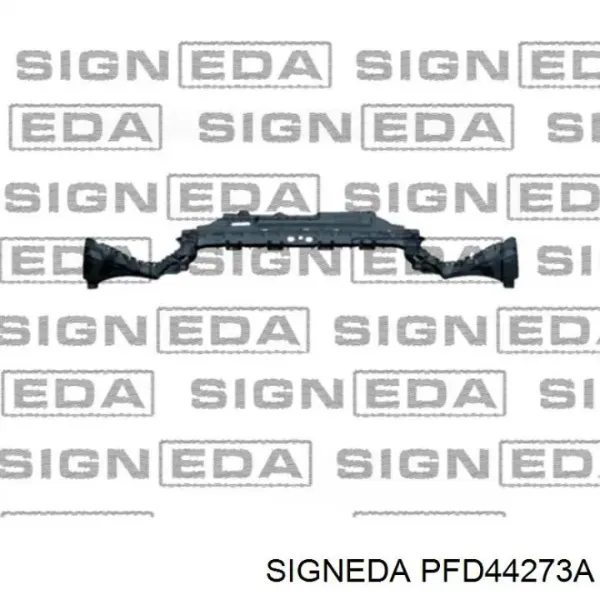 Refuerzo parachoque delantero PFD44273A Signeda
