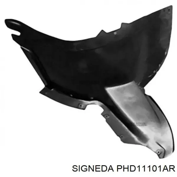 Paso rueda PHD11101AR Signeda