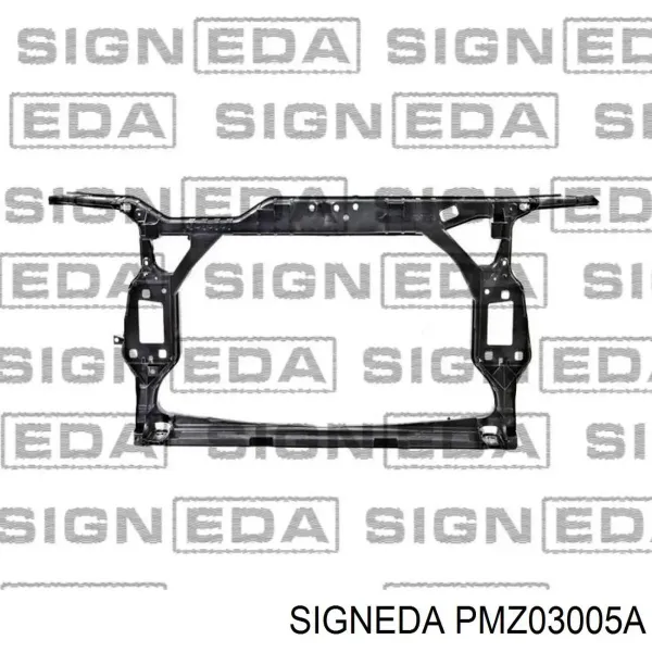 Soporte vertical del radiador (panel de montaje de faros) PMZ03005A Signeda