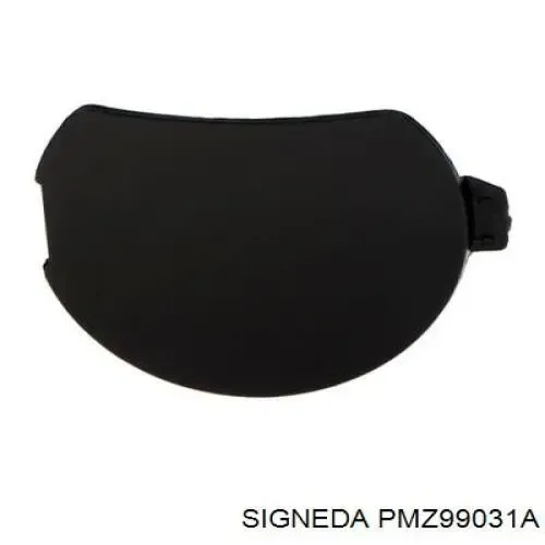 Tapa del enganche de remolcado delantera Mazda 6 GJ, GL