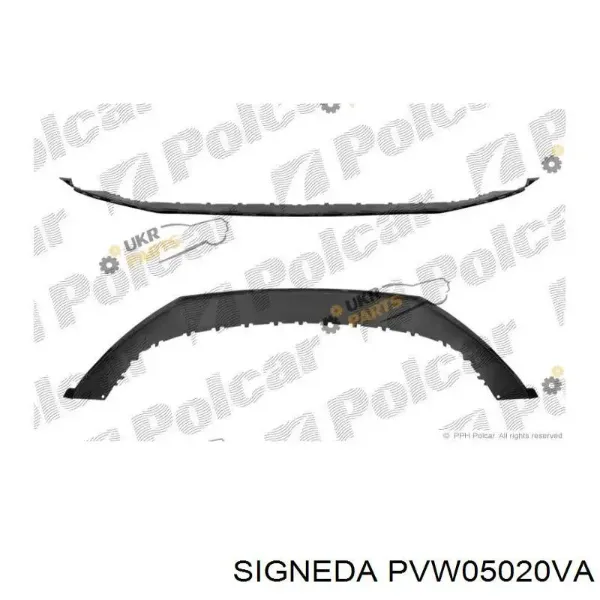 Alerón delantero PVW05020VA Signeda