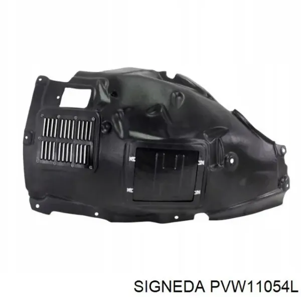 Guardalodos interior izquierdo, guardafango delantero PVW11054L Signeda
