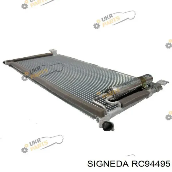 Condensador aire acondicionado FP48K248NS Nissens