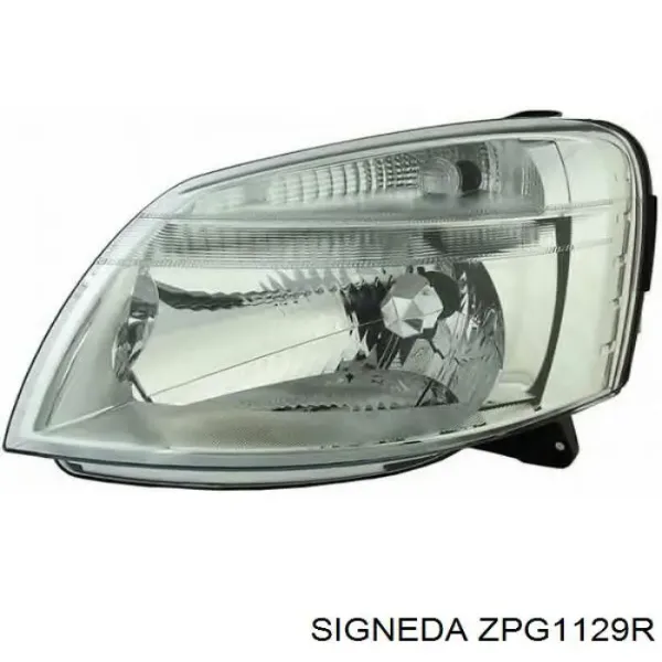Faro derecho ZPG1129R Signeda