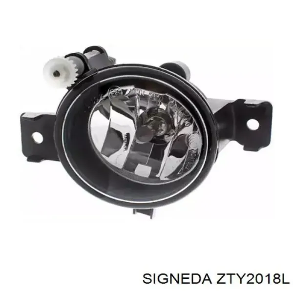 Luz antiniebla izquierdo 196050001N TYC