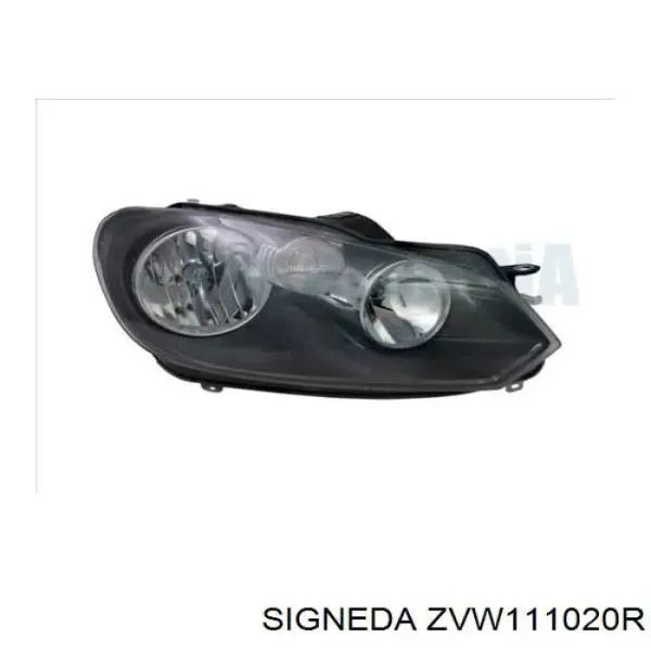 Faro derecho 43851 VALEO