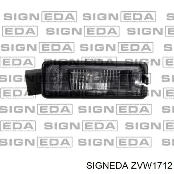 Luz matricula FP6205F20P FPS