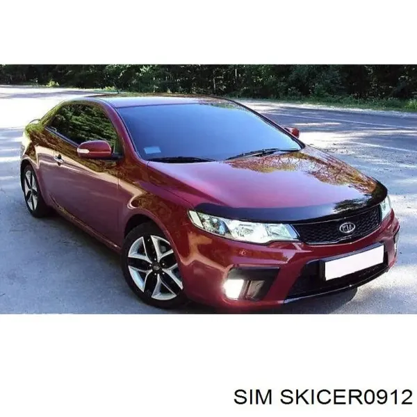 Deflector de capó KIA Cerato II