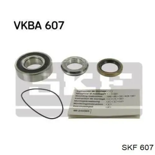 Rodamiento alternador 6072RS Koyo