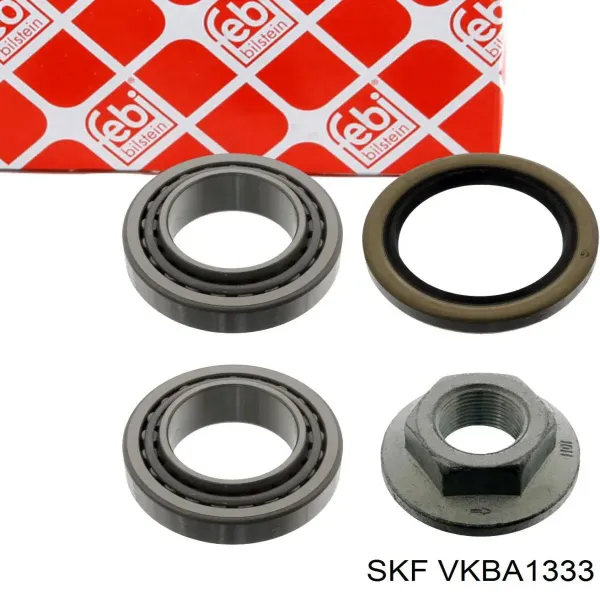 Cojinete de rueda trasero Ford Fiesta GFJ