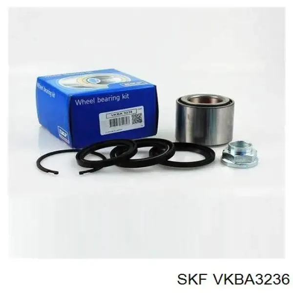 Cojinete de rueda trasero Subaru Impreza 2 GD, GG