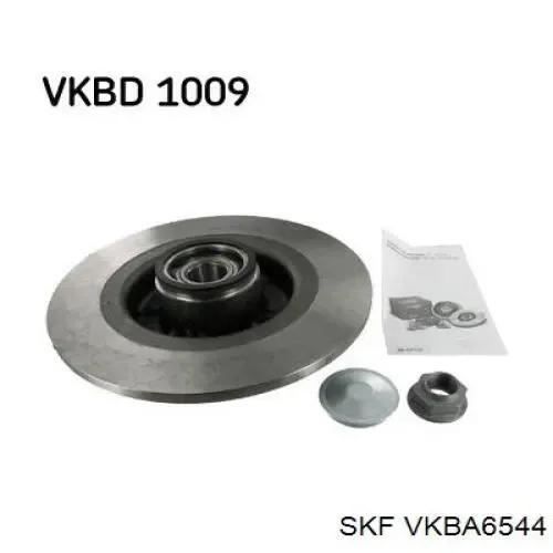 VKBA6544 SKF Rodamiento de rueda trasero