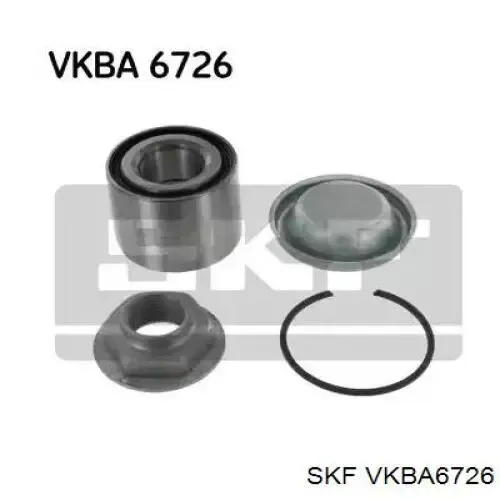 Cojinete de rueda trasero SKF VKBA6726 precio, desde 47,90 USD