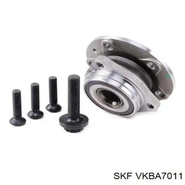 Cubo de rueda delantero Volkswagen Golf 8 CD1, DA1