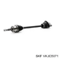 Semieje delantero izquierdo Renault Clio BH