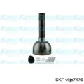 Semieje delantero izquierdo Nissan Patrol Y61