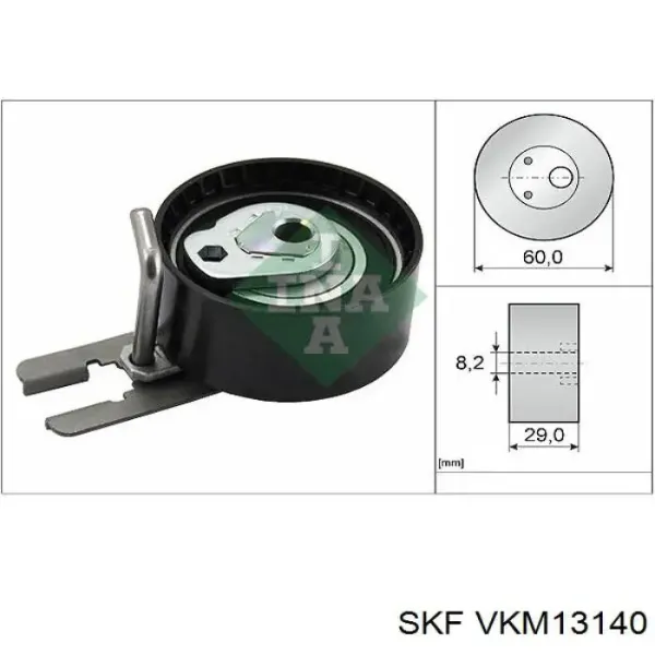 Rodillo, cadena de distribución Volvo S80 2 AS, AR