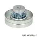 Polea tensora correa poli V Chevrolet Aveo T250, T255