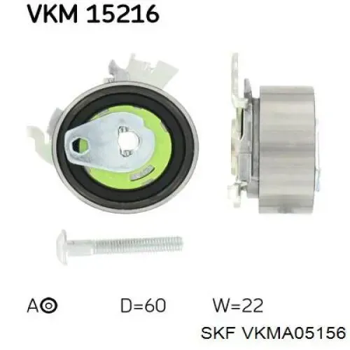 Kit correa de distribución Opel Astra F69