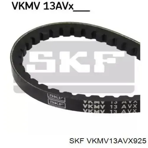 Correa de alternador VKMV13AVX925 SKF