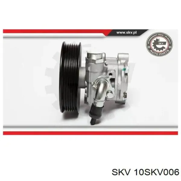 Bomba hidráulica de dirección Ford Fiesta CB1