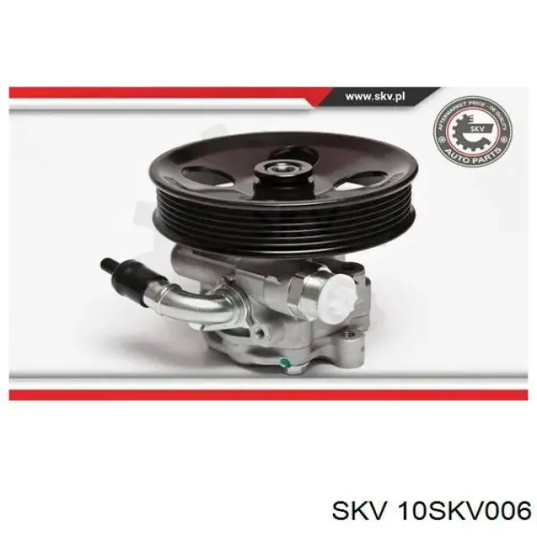 Bomba hidráulica de dirección Ford Fiesta CB1