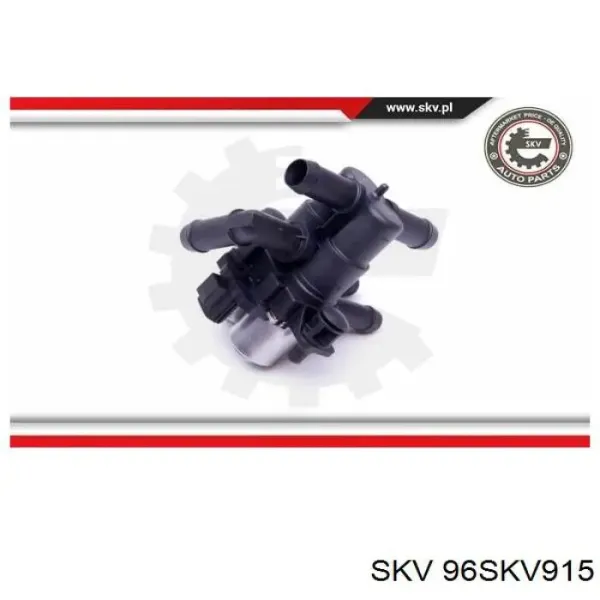 Válvula de control de líquido refrigerante XR843549 Jaguar