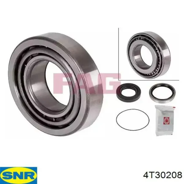 Cojinete de rueda 4T30208 SNR