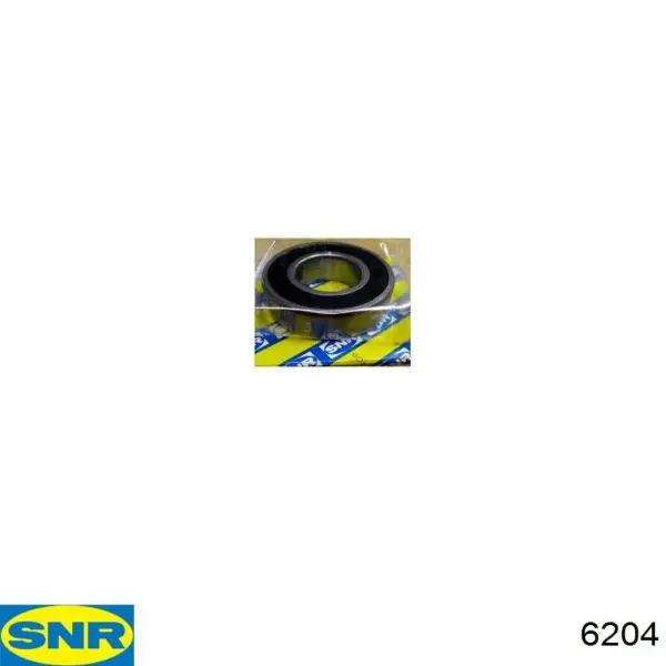 Rodamiento de arranque 6204EEC3 SNR