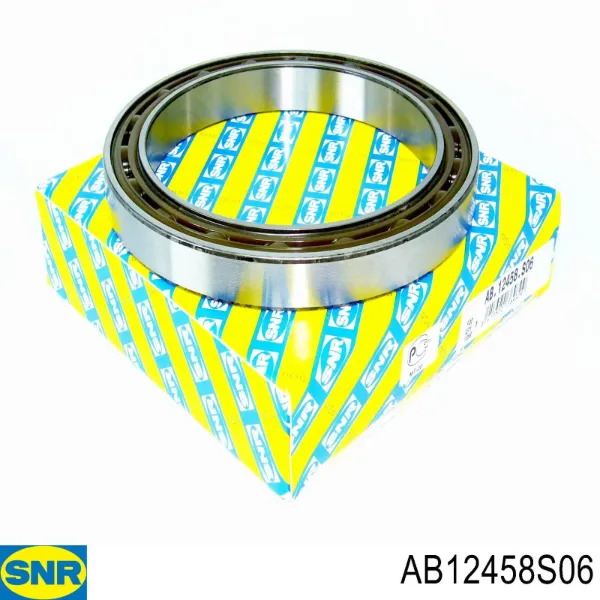 Rodamiento caja de cambios AB12458S06 SNR