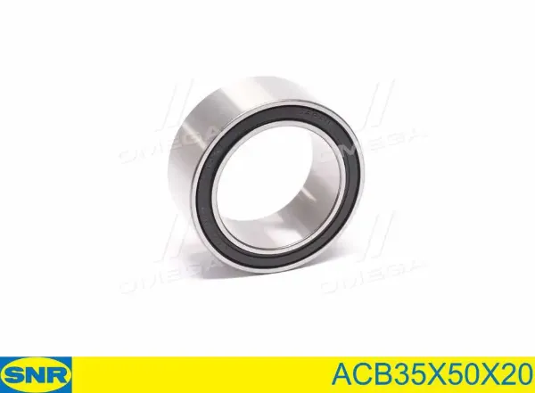 Cojinete del embrague del compresor de aire acondicionado ACB35X50X20 SNR