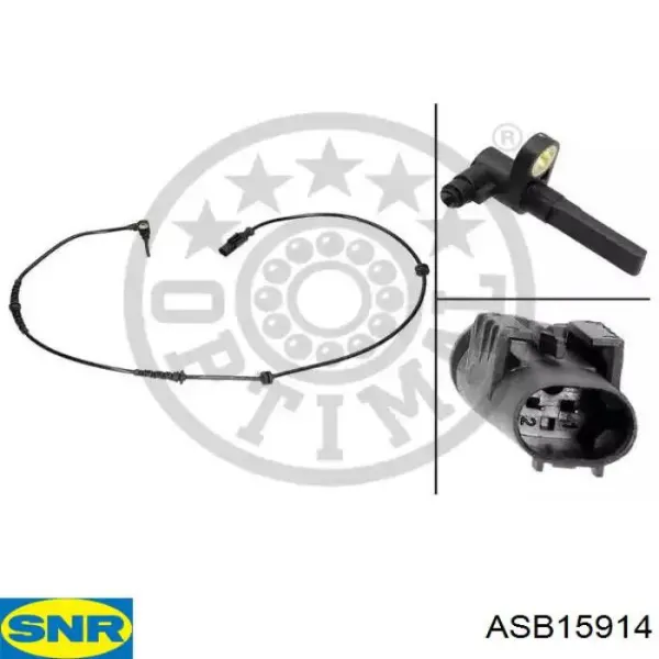 Sensor ABS delantero Fiat Ducato 3 250
