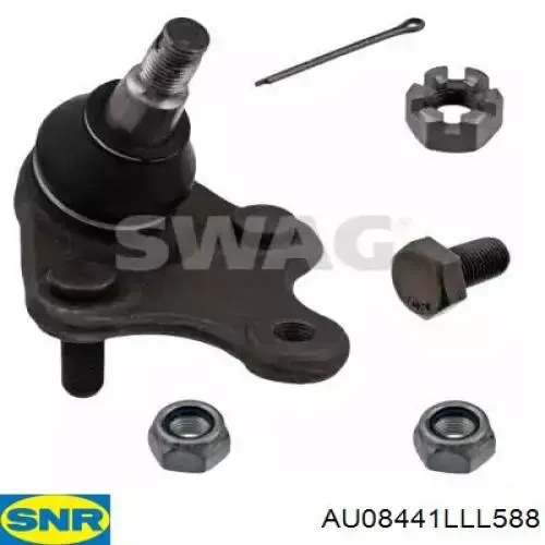 Cojinete de rueda delantero AU08441LLL588 SNR