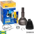 Semieje delantero izquierdo Nissan Qashqai J10