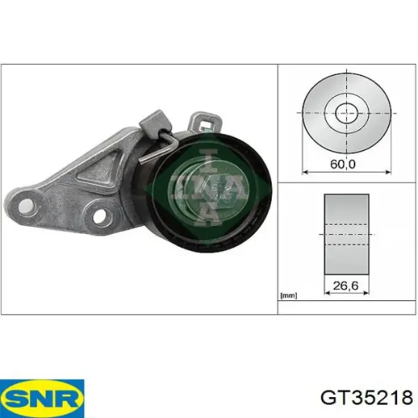 GT35218 SNR