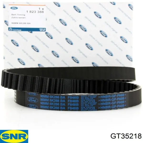 GT35218 SNR