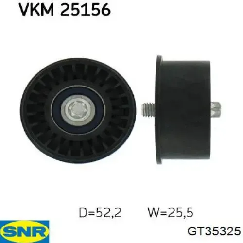 Polea correa distribución CX15522 CX/Complex