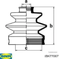 Fuelle, junta homocinética interior derecha delantera Suzuki SX4 GY
