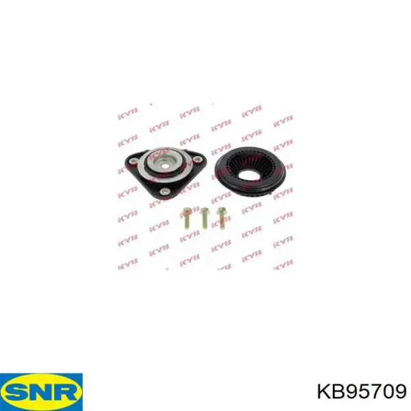 Soporte amortiguador trasero Skoda Octavia 1Z3