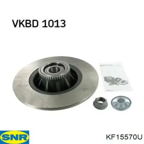 Disco de freno trasero Renault Trafic 2 FL