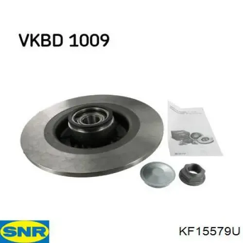 Disco de freno trasero KF15579U SNR
