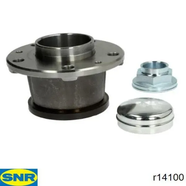 Cubo de rueda trasero Fiat Ducato 3 250