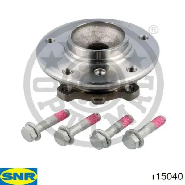 Cubo de rueda delantero BMW 1 E81, E87