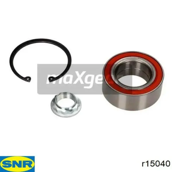 Cubo de rueda delantero BMW 1 E81, E87