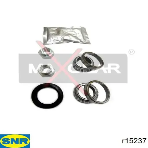 Cojinete de rueda trasero Ford Fiesta GFJ