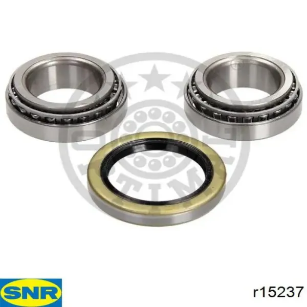 Cojinete de rueda trasero Ford Fiesta GFJ
