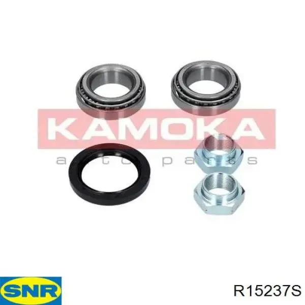 Cojinete de rueda trasero Ford Fiesta GFJ