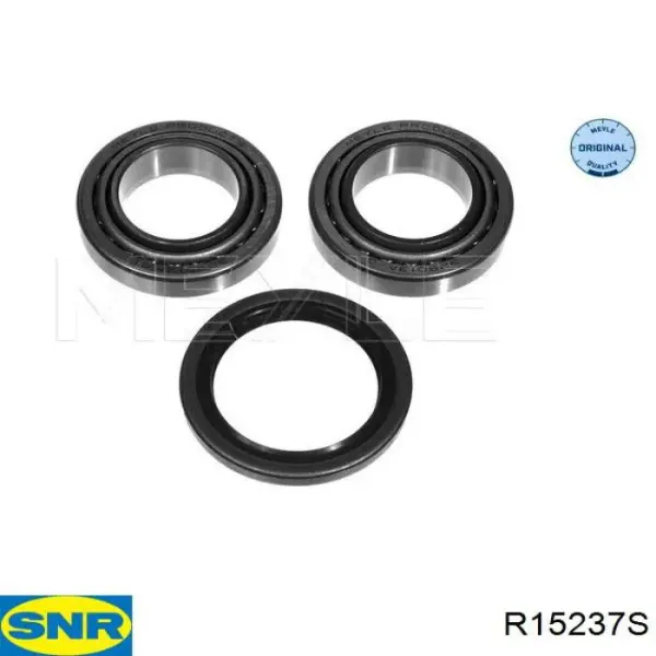 Cojinete de rueda trasero Ford Fiesta GFJ