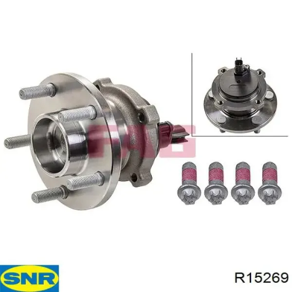 Suministro De Rodamientos Industriales SNR RODAMIENTOS R15212 - KITS DE RODAMIENTO DE RUEDA Surtidora Nacional De Rodamientos