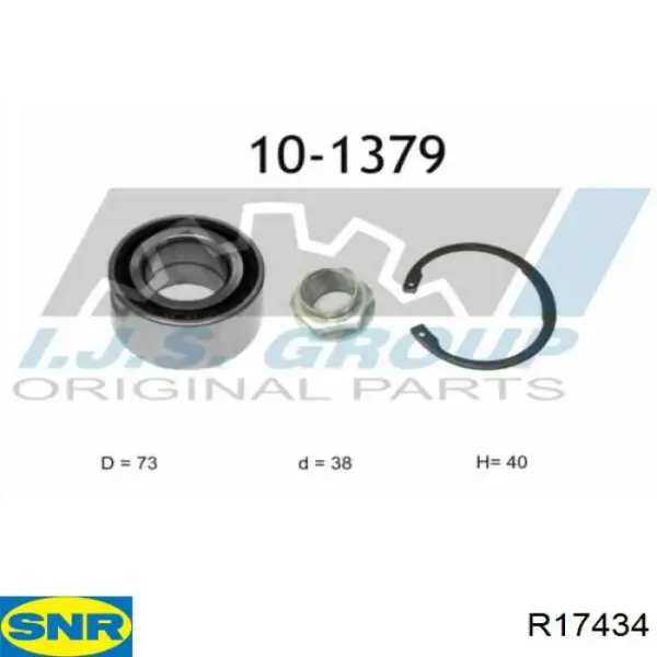 R17434 SNR